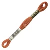 Ață pentru broderie DMC Mouliné (împărțit, 6 fire), 8 m - 377-3776, Mahogany - LT