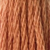 Ață pentru broderie DMC Mouliné (împărțit, 6 fire), 8 m - 377-3776, Mahogany - LT