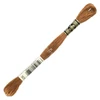 Ață pentru broderie DMC Mouliné (împărțit, 6 fire), 8 m - 378-301, Mahogany - MED