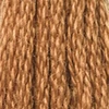 Ață pentru broderie DMC Mouliné (împărțit, 6 fire), 8 m - 378-301, Mahogany - MED