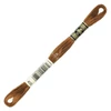 Ață pentru broderie DMC Mouliné (împărțit, 6 fire), 8 m - 379-400, Mahogany - DK