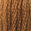 Ață pentru broderie DMC Mouliné (împărțit, 6 fire), 8 m - 379-400, Mahogany - DK