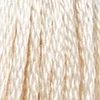 Ață pentru broderie DMC Mouliné (împărțit, 6 fire), 8 m - 388-948, Pink - VY LT