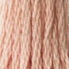 Ață pentru broderie DMC Mouliné (împărțit, 6 fire), 8 m - 390-3771, Peach - DK