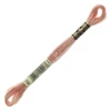 Ață pentru broderie DMC Mouliné (împărțit, 6 fire), 8 m - 391-758, Terra Cotta - VY LT