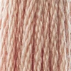 Ață pentru broderie DMC Mouliné (împărțit, 6 fire), 8 m - 391-758, Terra Cotta - VY LT