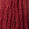 Ață pentru broderie DMC Mouliné (împărțit, 6 fire), 8 m - 396-3777, Terra Cotta - VY DK