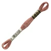 Ață pentru broderie DMC Mouliné (împărțit, 6 fire), 8 m - 398-3859, Rosewood - LT