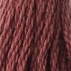 Ață pentru broderie DMC Mouliné (împărțit, 6 fire), 8 m - 399-3858, Rosewood - MED