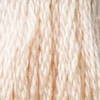 Ață pentru broderie DMC Mouliné (împărțit, 6 fire), 8 m - 404-3774, Desert Sand - VY LT