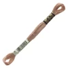 Ață pentru broderie DMC Mouliné (împărțit, 6 fire), 8 m - 407-407, Desert Sand - DK