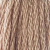 Ață pentru broderie DMC Mouliné (împărțit, 6 fire), 8 m - 407-407, Desert Sand - DK
