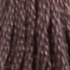 Ață pentru broderie DMC Mouliné (împărțit, 6 fire), 8 m - 416-9, Very Dark Cocoa