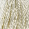 Ață pentru broderie DMC Mouliné (împărțit, 6 fire), 8 m - 417-712, Cream