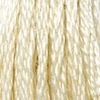 Ață pentru broderie DMC Mouliné (împărțit, 6 fire), 8 m - 418-739, Tan - ULT VY LT
