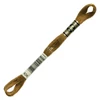 Ață pentru broderie DMC Mouliné (împărțit, 6 fire), 8 m - 423-434, Brown - LT