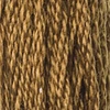 Ață pentru broderie DMC Mouliné (împărțit, 6 fire), 8 m - 424-433, Brown - MED