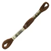 Ață pentru broderie DMC Mouliné (împărțit, 6 fire), 8 m - 425-801, Coffee Brown - DK