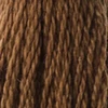 Ață pentru broderie DMC Mouliné (împărțit, 6 fire), 8 m - 425-801, Coffee Brown - DK