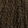 Ață pentru broderie DMC Mouliné (împărțit, 6 fire), 8 m - 427-938, Coffee Brown - ULT DK