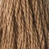 Ață pentru broderie DMC Mouliné (împărțit, 6 fire), 8 m - 432-3862, Mocha Beige - DK