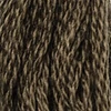 Ață pentru broderie DMC Mouliné (împărțit, 6 fire), 8 m - 433-3031, Mocha Brown - VY DK