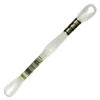 Ață pentru broderie DMC Mouliné (împărțit, 6 fire), 8 m - 434-3865, Winter White