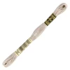 Ață pentru broderie DMC Mouliné (împărțit, 6 fire), 8 m - 448-5, Light Driftwood