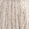 Ață pentru broderie DMC Mouliné (împărțit, 6 fire), 8 m - 448-5, Light Driftwood