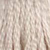 Ață pentru broderie DMC Mouliné (împărțit, 6 fire), 8 m - 449-6, Medium Light Driftwood