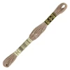 Ață pentru broderie DMC Mouliné (împărțit, 6 fire), 8 m - 450-7, 07 Driftwood