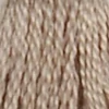 Ață pentru broderie DMC Mouliné (împărțit, 6 fire), 8 m - 450-7, 07 Driftwood
