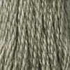 Ață pentru broderie DMC Mouliné (împărțit, 6 fire), 8 m - 461-3022, Brown Gray - MED