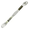Ață pentru broderie DMC Mouliné (împărțit, 6 fire), 8 m - 462-3024, Brown Gray - VY LT