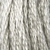Ață pentru broderie DMC Mouliné (împărțit, 6 fire), 8 m - 463-648, Beaver Gray - LT
