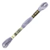 Ață pentru broderie DMC Mouliné (împărțit, 6 fire), 8 m - 470-318, Steel Gray - LT