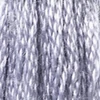 Ață pentru broderie DMC Mouliné (împărțit, 6 fire), 8 m - 470-318, Steel Gray - LT