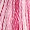 Ață pentru broderie DMC Mouliné (împărțit, 6 fire), 8 m - 483-48, Variegated - Baby Pink