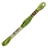 Ață pentru broderie DMC Mouliné (împărțit, 6 fire), 8 m - 492-92, Variegated - Avocado