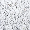 Pietricele decor, 5-8 mm, 500 g - alb
