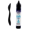 H Dupont Serti stilou pentru contur din mătase fixabil cu abur, gutta, 25 ml - 100 negru, noir