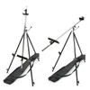 Șevalet de teren, din metal, telescopic, rabatabil
