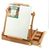 Șevalet de masă cu cutie pentru pictură (pentru pânze de max. 85 cm)