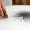 Imagine 8/10 - Pulbere de grafit  pentru acuarelă ArtGraf - 100 g