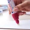edding 5000 marker acrilic, cu vârf tăiat, B (5-10 mm) - 923, rich silver