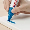 edding 5000 marker acrilic, cu vârf tăiat, B (5-10 mm) - 923, rich silver