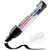 edding 5000 marker acrilic, cu vârf tăiat, B (5-10 mm) - 901, black