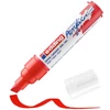 edding 5000 marker acrilic, cu vârf tăiat, B (5-10 mm) - 902, traffic red