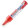 edding 5000 marker acrilic, cu vârf tăiat, B (5-10 mm) - 902, traffic red