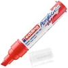 edding 5000 marker acrilic, cu vârf tăiat, B (5-10 mm) - 902, traffic red